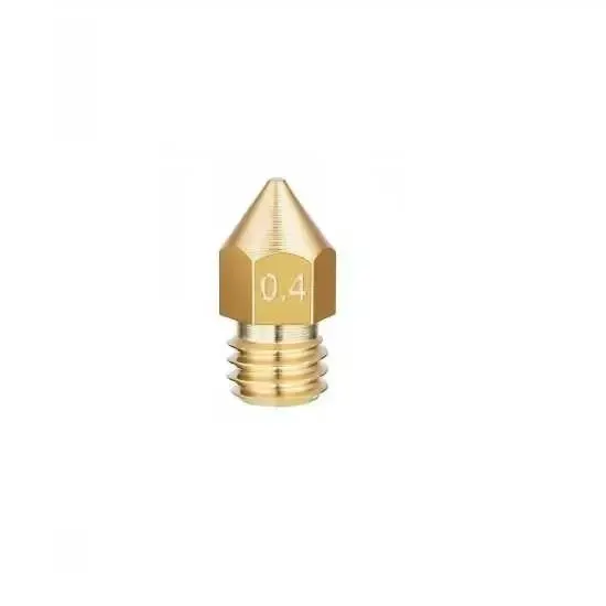 0.4mm Pirinç Nozzle MK8-Ender 3 Uyumlu