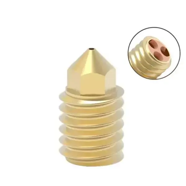 0.6mm Bambu Lab X1-P1P CHT Pirinç Nozzle