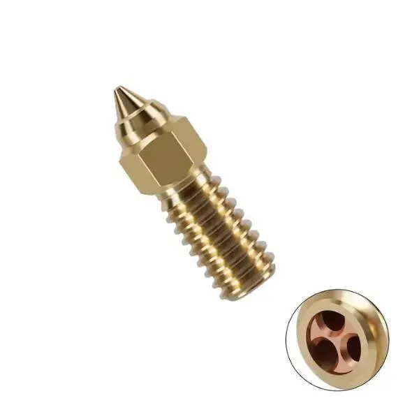 0.6mm ELEGOO Neptune 4/4 Pro CHT Pirinç Nozzle