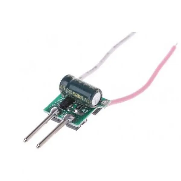 1-3 x 1W Power Led Sürücü - Açık Tip