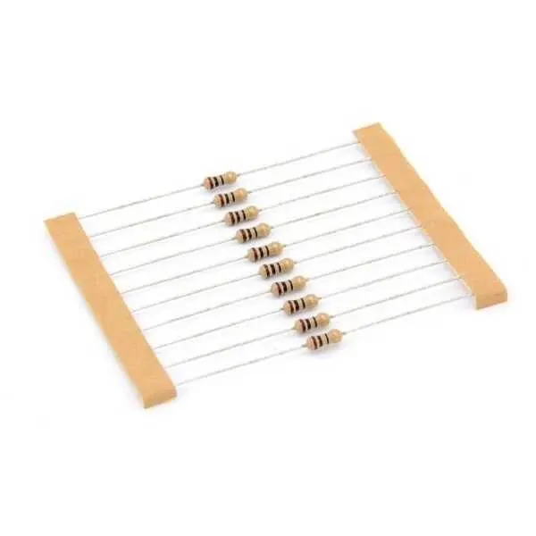 1/4W 10M Direnç Paketi - 10 Adet