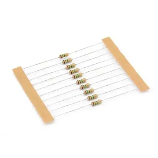 1/4W 1M5 Direnç Paketi - 10 Adet
