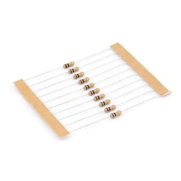 1/4W 1R Direnç Paketi - 10 Adet