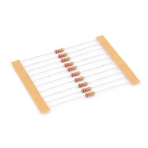 1/4W 22K Direnç Paketi - 10 Adet