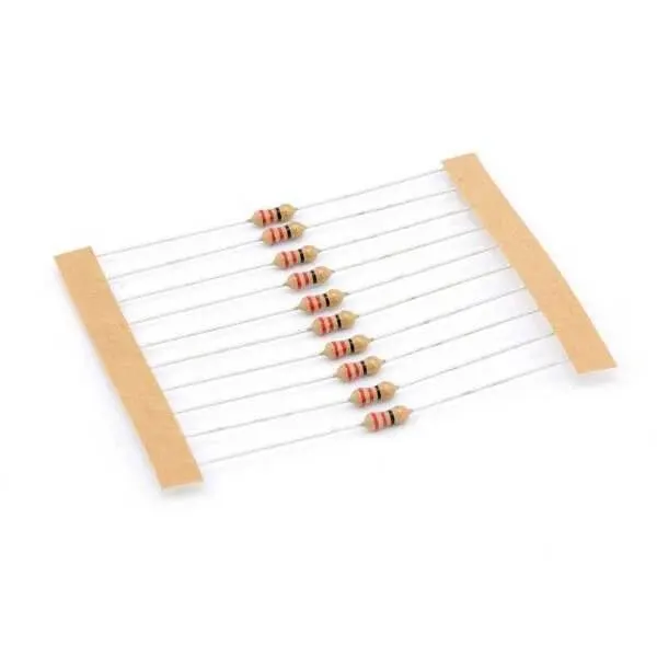 1/4W 22R Direnç Paketi - 10 Adet