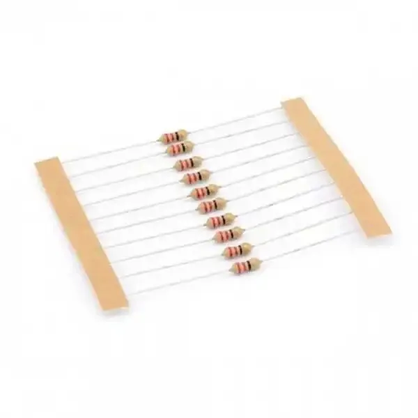 1/4W 27R Direnç Paketi - 10 Adet