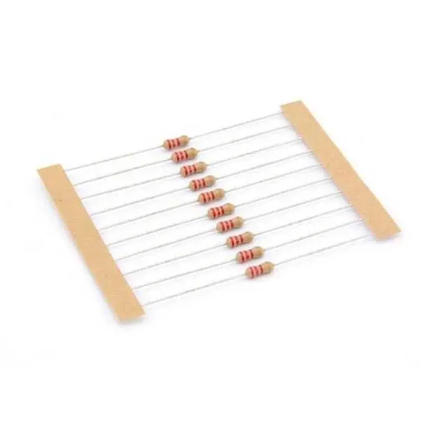 1/4W 2K2 Direnç Paketi - 10 Adet