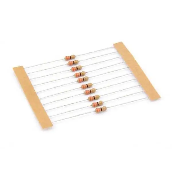 1/4W 330R Direnç Paketi - 10 Adet