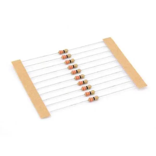 1/4W 33R Direnç Paketi - 10 Adet