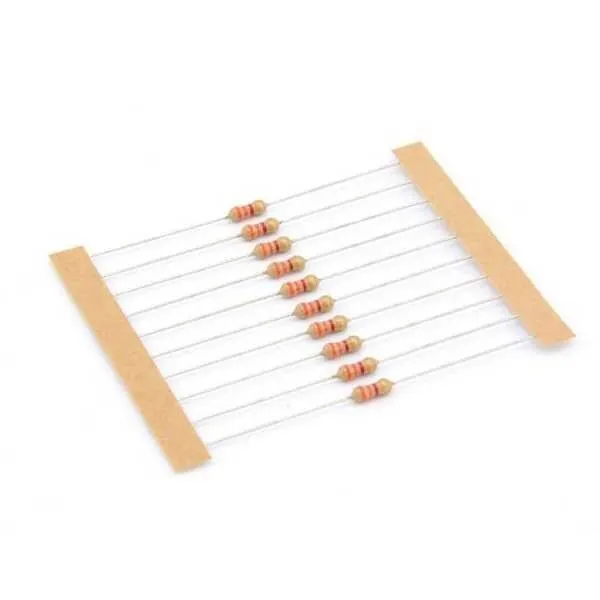 1/4W 3K3 Direnç Paketi - 10 Adet