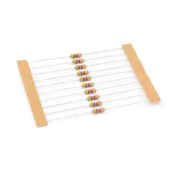 1/4W 4K7 Direnç Paketi - 10 Adet