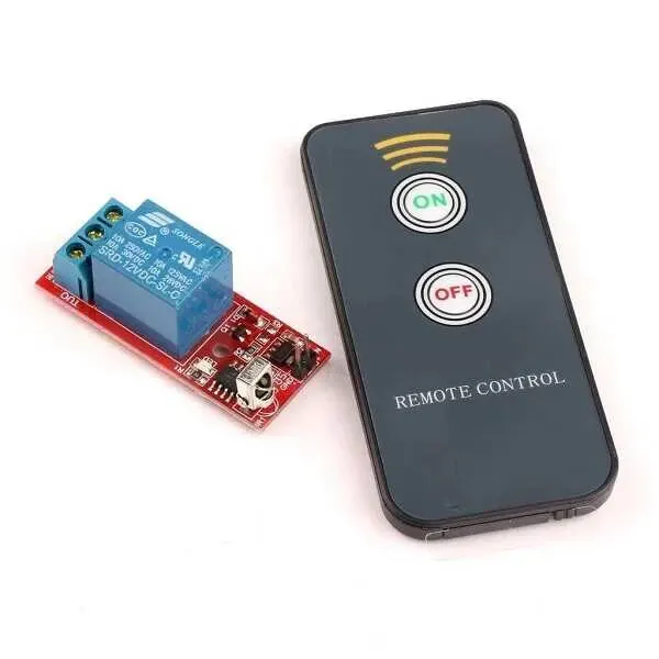 1 Kanal IR Kumandalı Röle Kartı - 12V