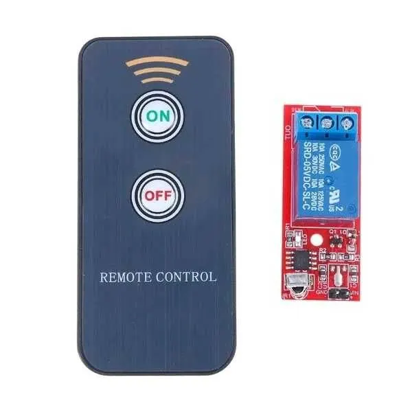 1 Kanal IR Kumandalı Röle Kartı-5V