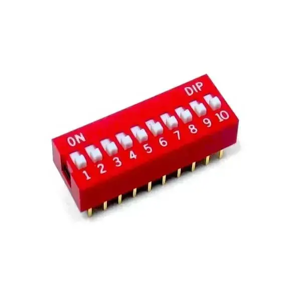 10 Pin Dip Switch