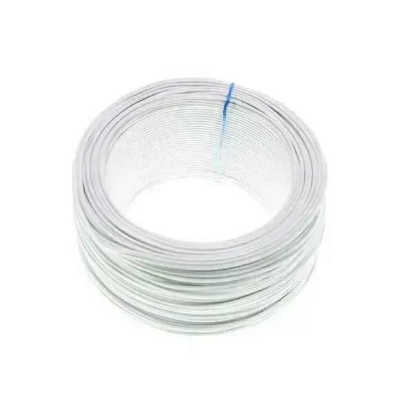 100 Metre Tek Damarlı Montaj Kablosu 24 AWG - Beyaz