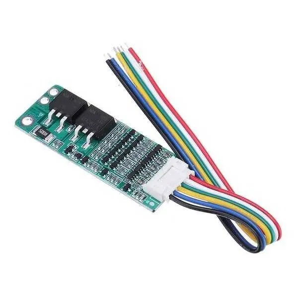 10A-15A 18650 Kablolu Lityum Pil Koruma Kartı - 18.5V 21V
