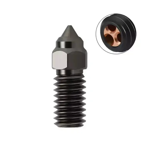 1.0mm ELEGOO Neptune 4/4 Pro CHT Sertleştirilmiş Çelik Nozzle