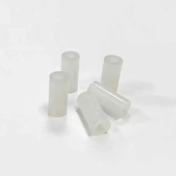 M3x10mm Plastik Yükseltme Parçası Dişi-Dişi - 10 Adet