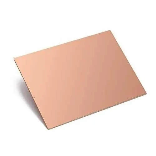 10x15cm Bakır Plaket
