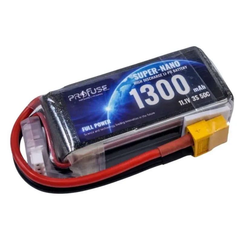 11.1V 3S 1300mAh 50C Lipo Batarya