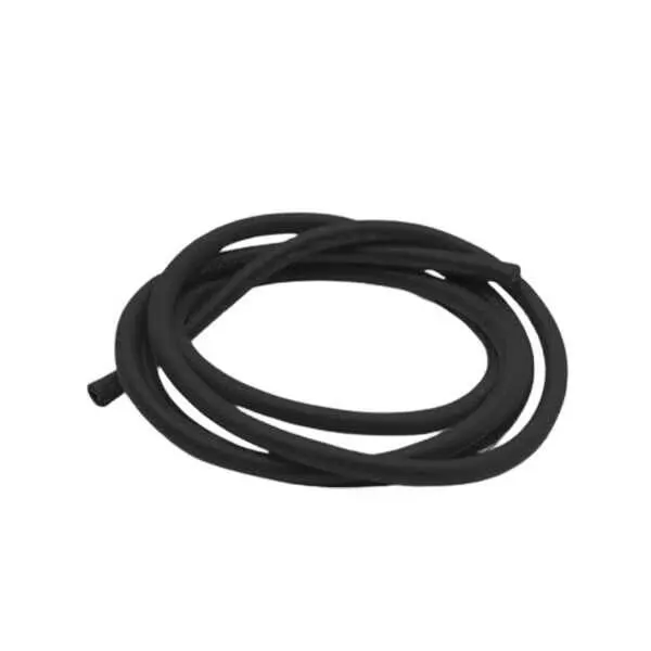 12 AWG Silikon Kablo 1 Metre - Siyah