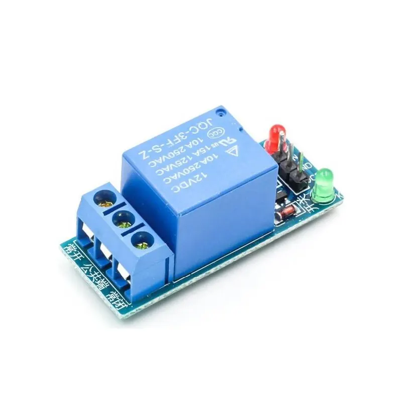 12v 1 Kanal Röle Modül
