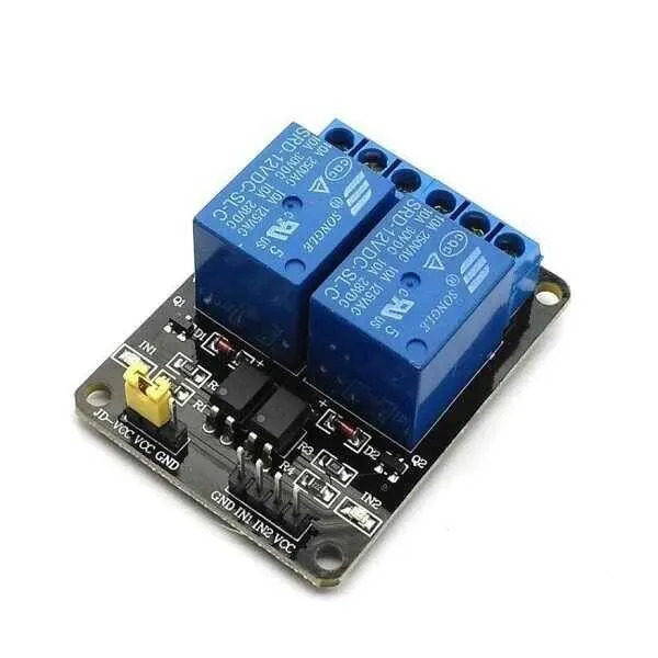 12V 2 Kanal Röle Modül