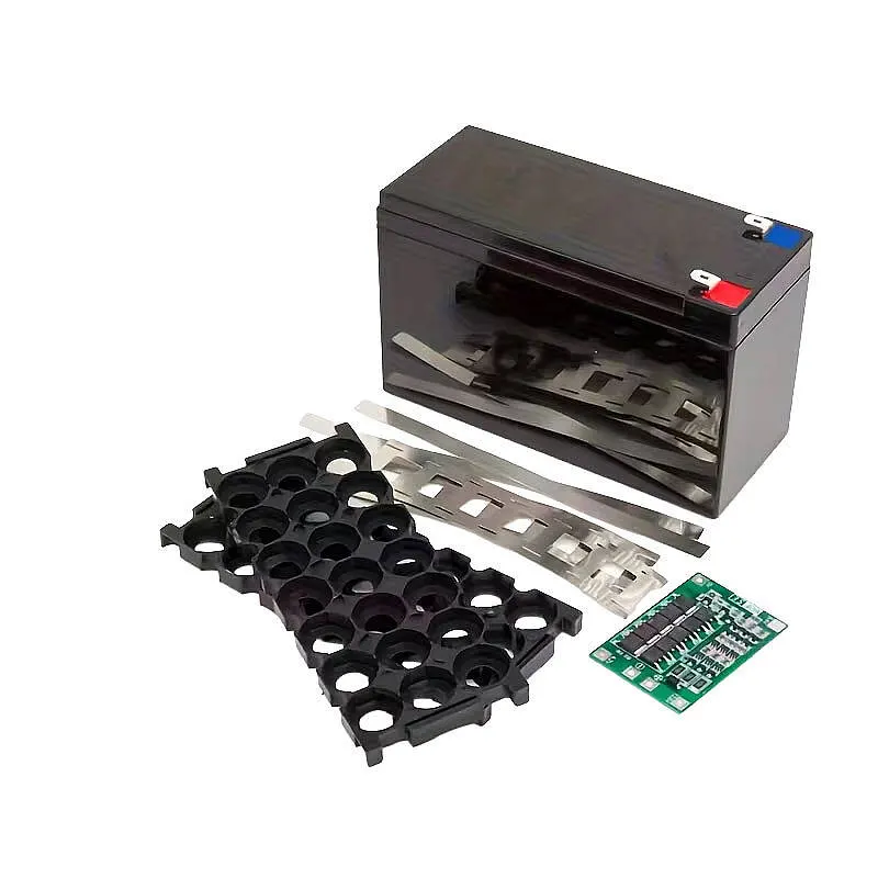 12V 21'li Akü Kutusu Seti -  18650 Li-ion 3S 7P
