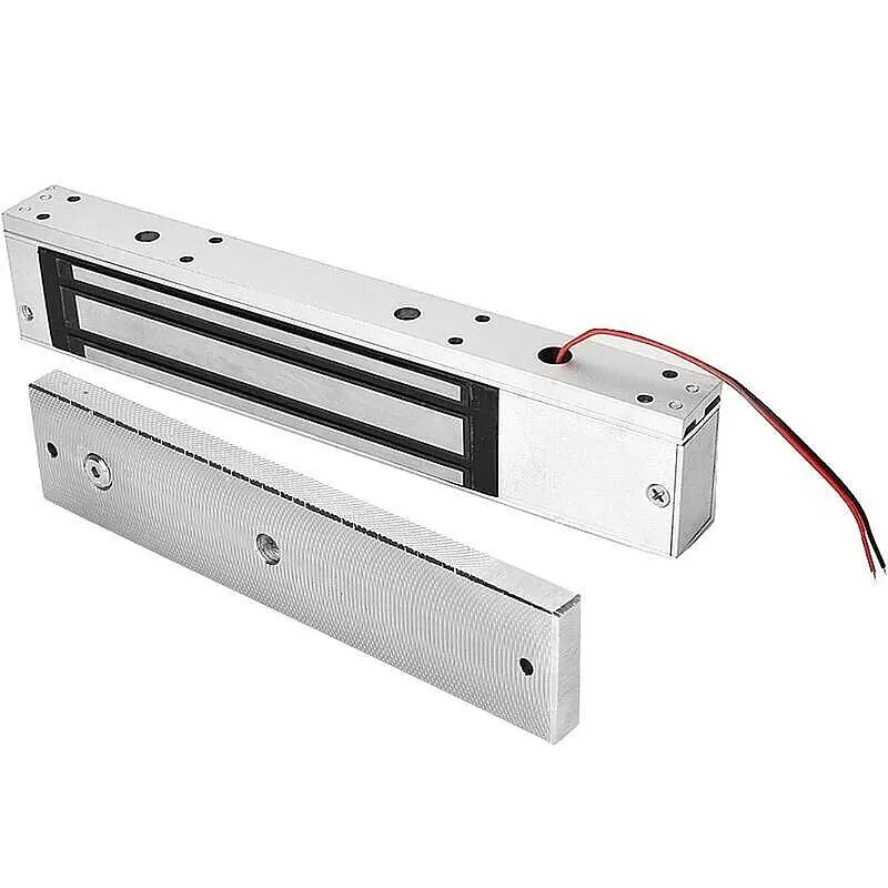 12V 280kg Elektromanyetik Kapı Kilidi - Gecikmeli