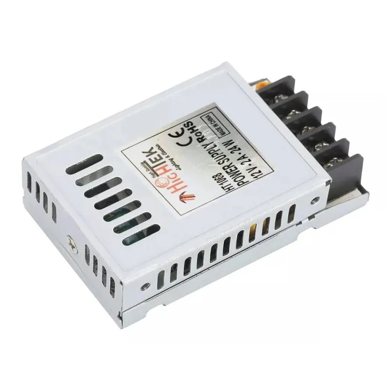 12V 2A Metal Kasa Adaptör
