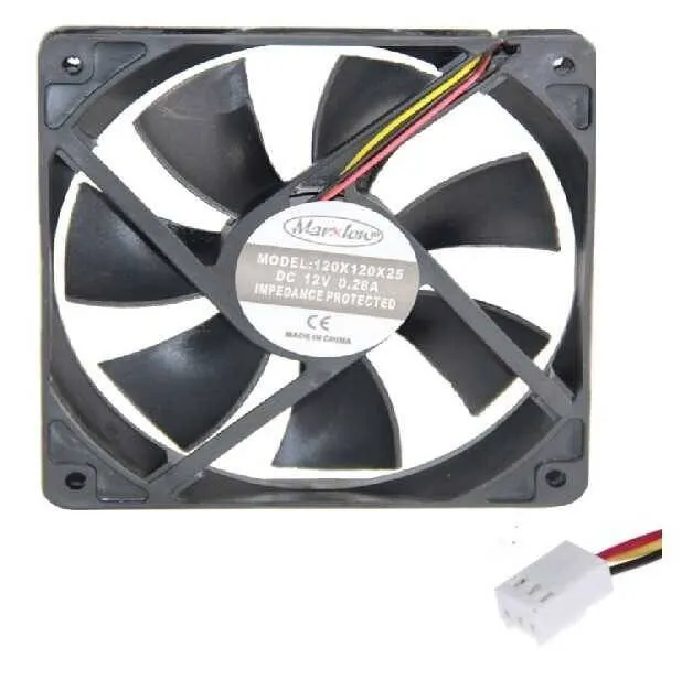 12V DC 3 KABLO FAN 120x120x25mm