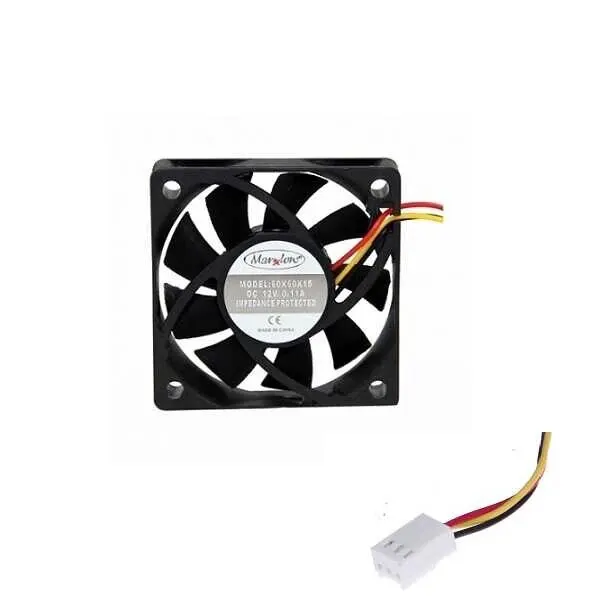 12V DC 3 KABLO FAN 60x60x15mm