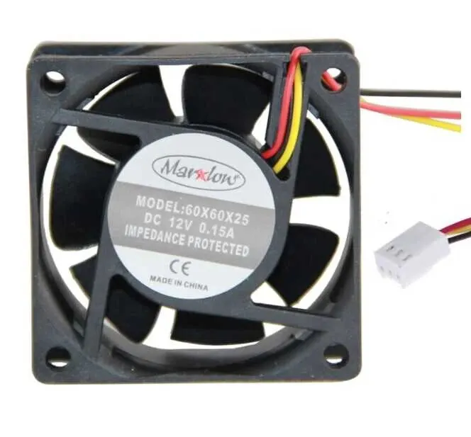 12V DC 3 Kablo FAN 60x60x25mm