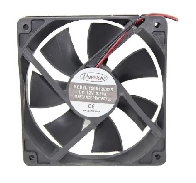 12V DC FAN 120x120x25mm