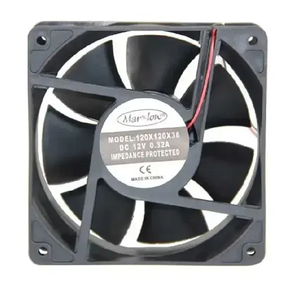 12V DC FAN 120x120x38mm
