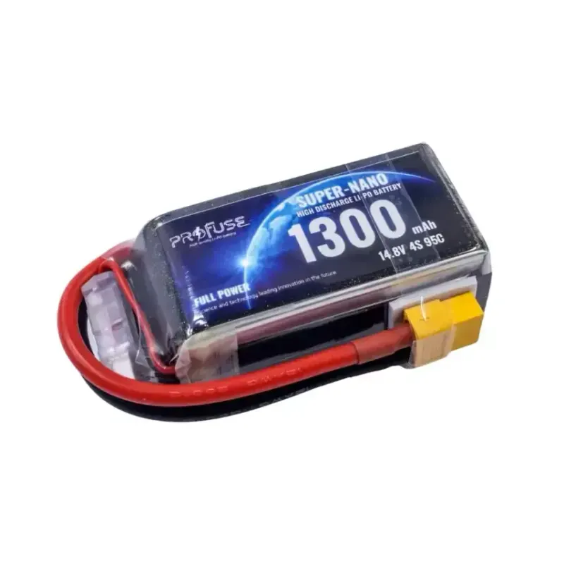 14.8V 4S 1300mAh 95C Lipo Batarya