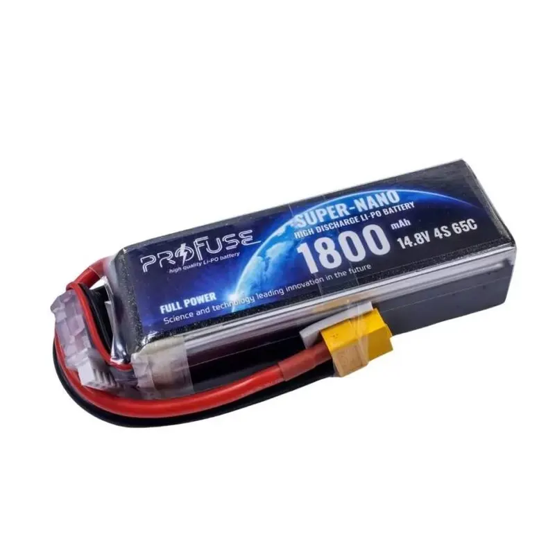 14.8V 4S 1800mAh 65C Lipo Batarya