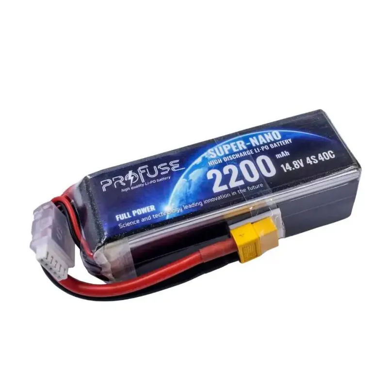 14.8V 4S 2200mAh 40C Lipo Batarya