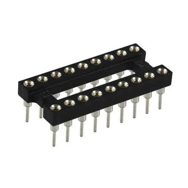 18 Pin Precision Dip Entegre Soket