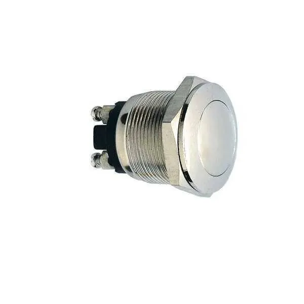 19mm Metal Buton Bombeli - PBS28B