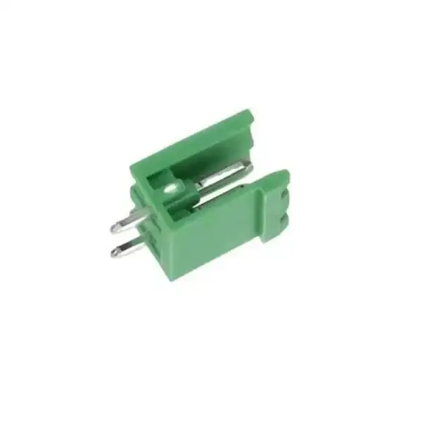 2 Pin 5.08mm Geçmeli Klemens-Erkek