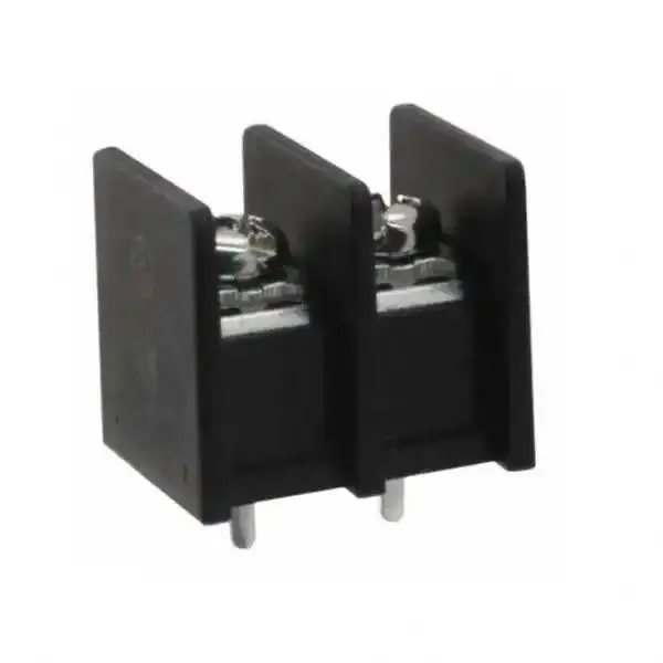 2 Pin Bariyer Klemens - 7.62mm