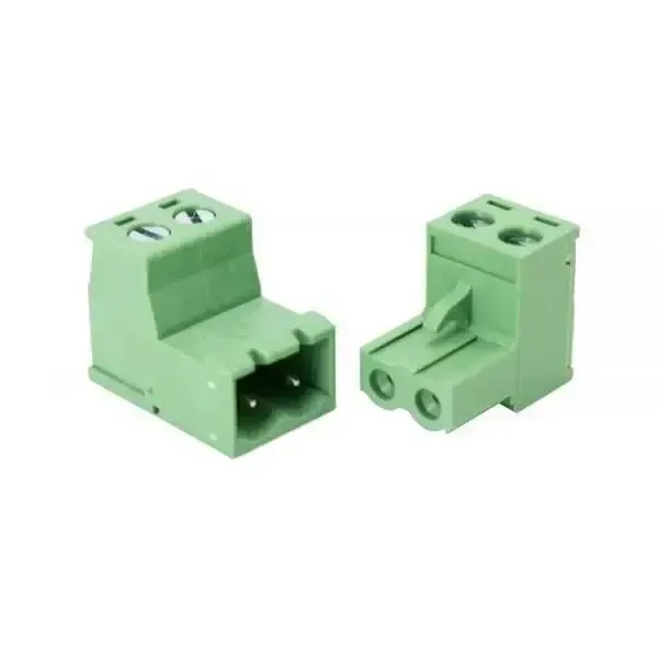 2 Pin Kablo Birleştirici Klemens - 5.08mm