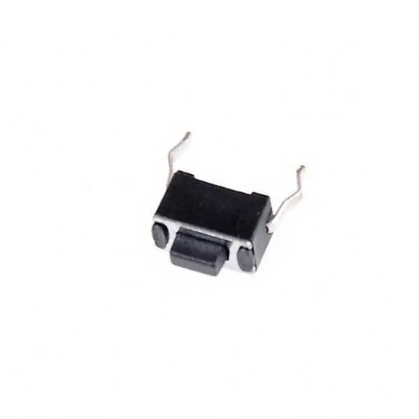 2 Pinli Tact Switch - 3.5x6x4.3mm