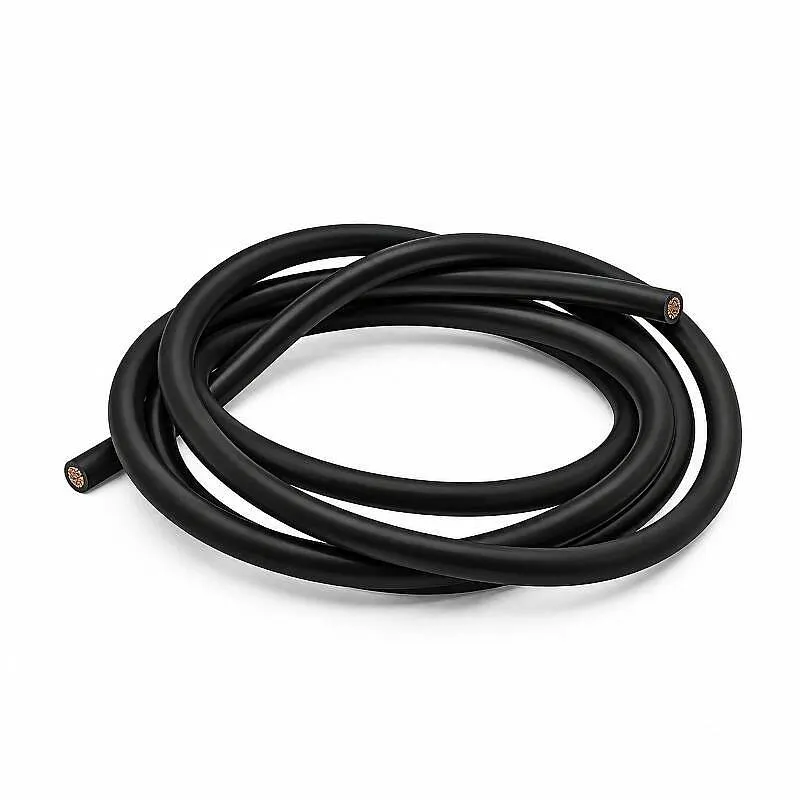 20 AWG Silikon Kablo 1 Metre - Siyah