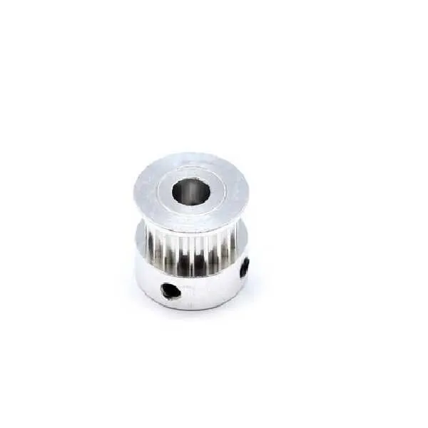 20 Diş GT2 6mm Kasnak - 6.35mm Şaft Çapı
