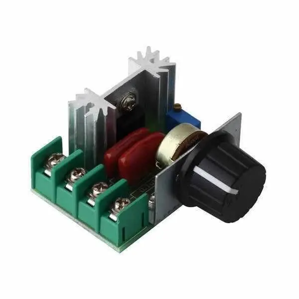 2000 Watt SCR Dimmer - 220V AC
