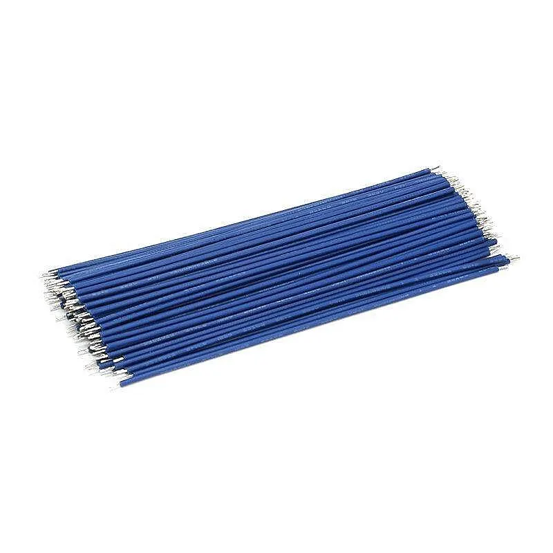20cm Mavi Jumper Kablo - 24AWG Atlama Kablosu - 1 Adet