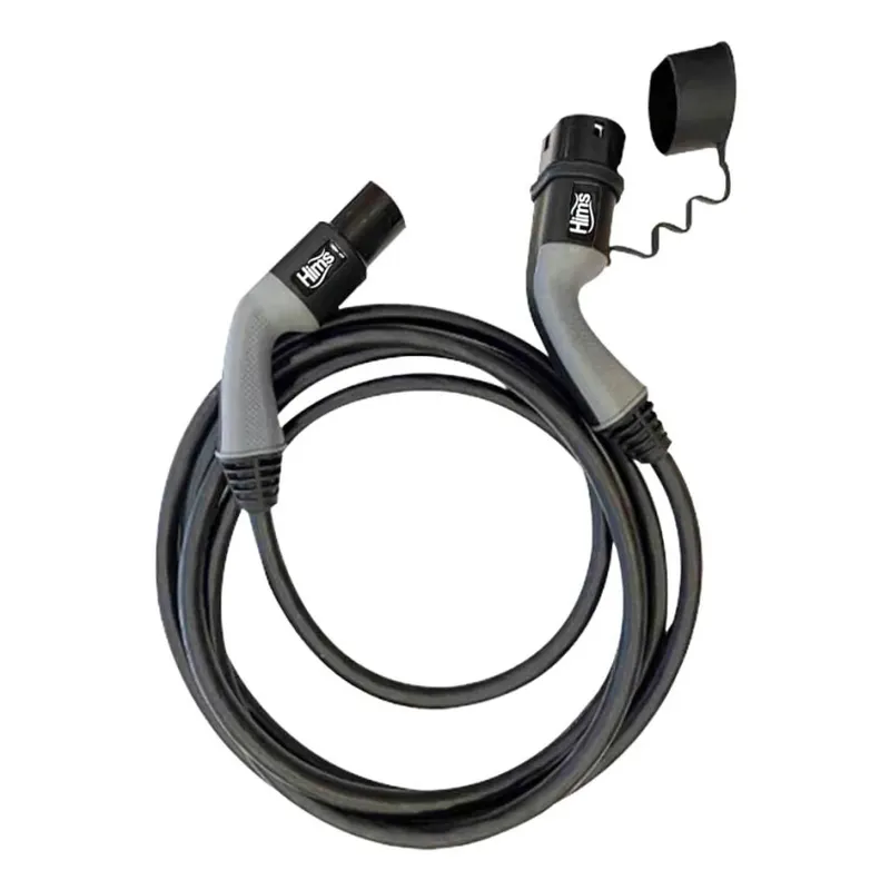 22kW Destekli 7M Elektrikli Araç Şarj Kablosu - HCC-22T2-7