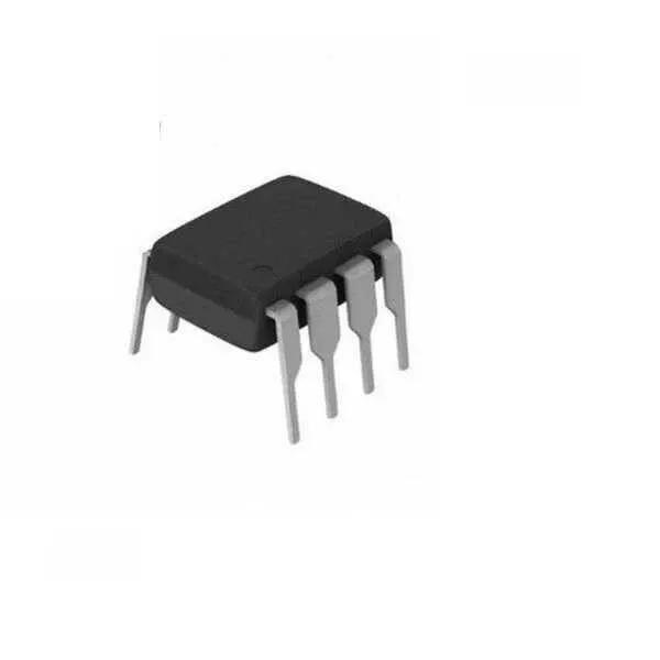 24C02 - DIP8 DIP EEPROM Entegre